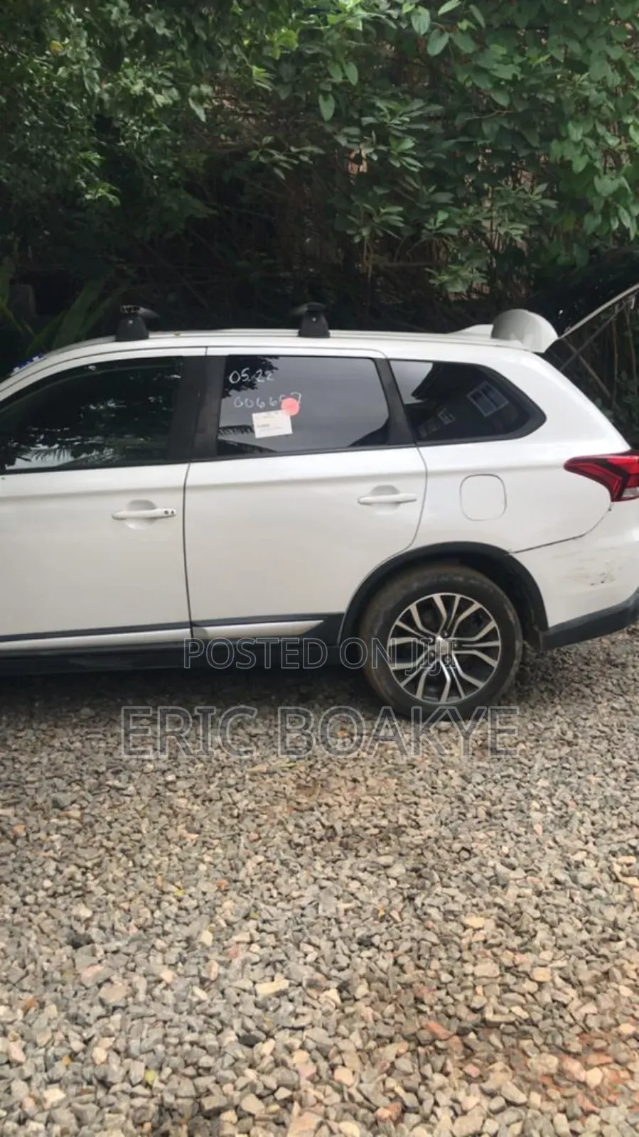 Mitsubishi Outlander SE AWC 2018 White