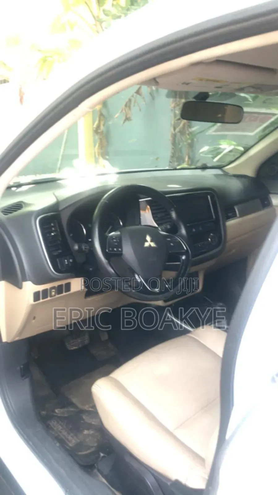 Mitsubishi Outlander SE AWC 2018 White