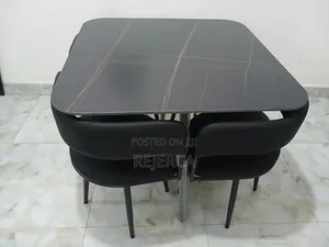 Affordable Dinning and 4 Chairs