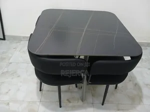 Affordable Dinning and 4 Chairs