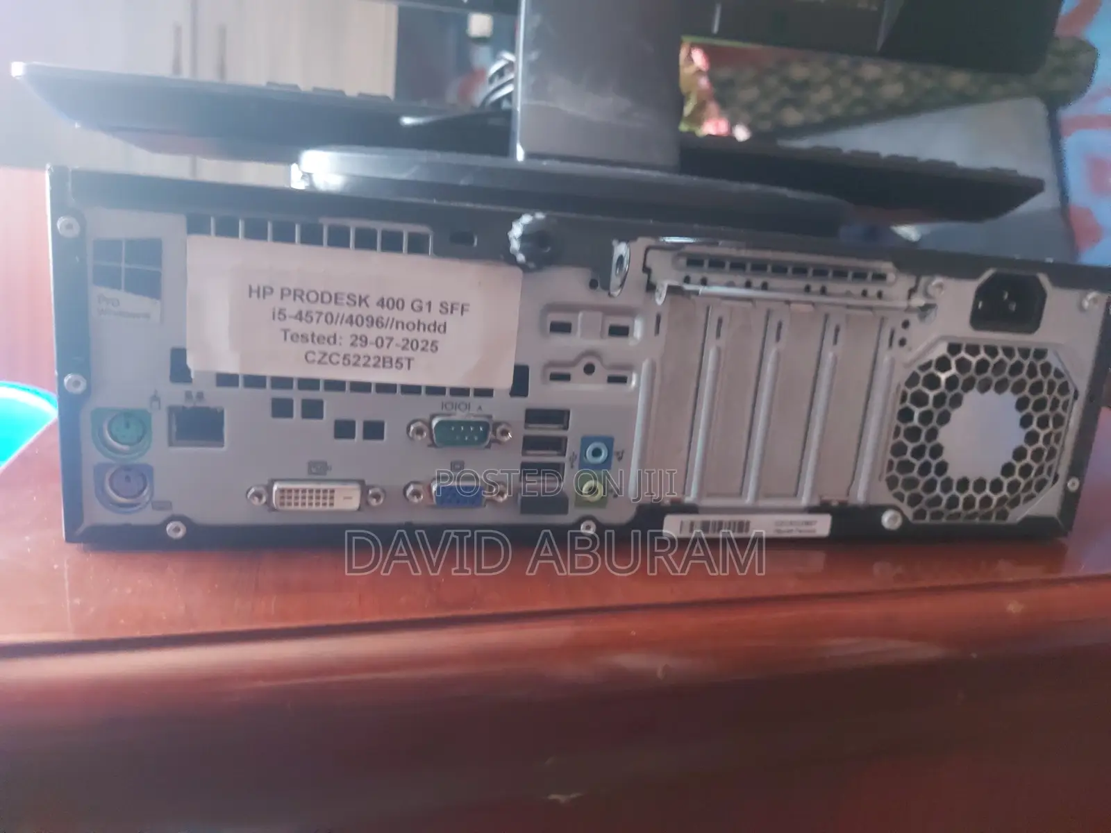 Desktop Computer Dell 4GB Intel Core i5 HDD 500GB