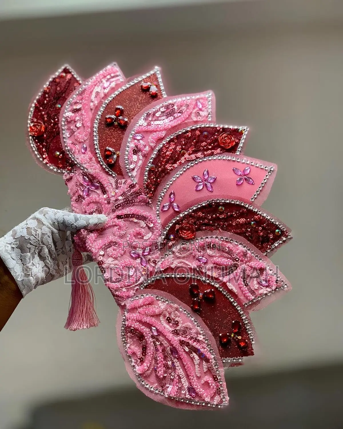 Bridal Fan