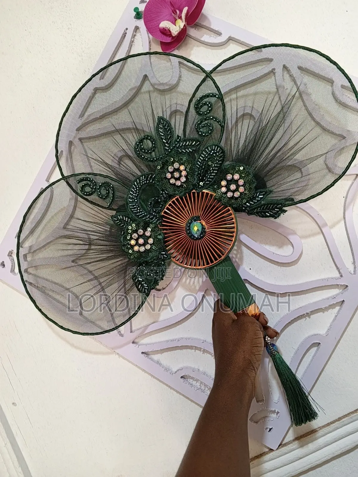 Bridal Fan