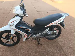 Haojue HJ110-5 2024 White