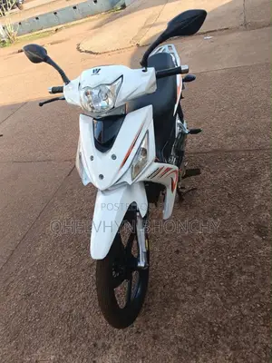 Haojue HJ110-5 2024 White