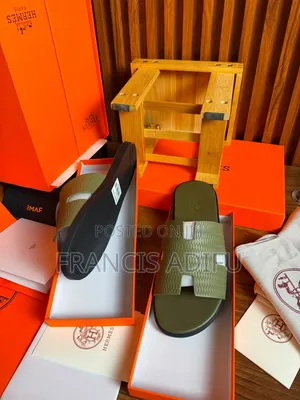 Hermes High Quality Slippers