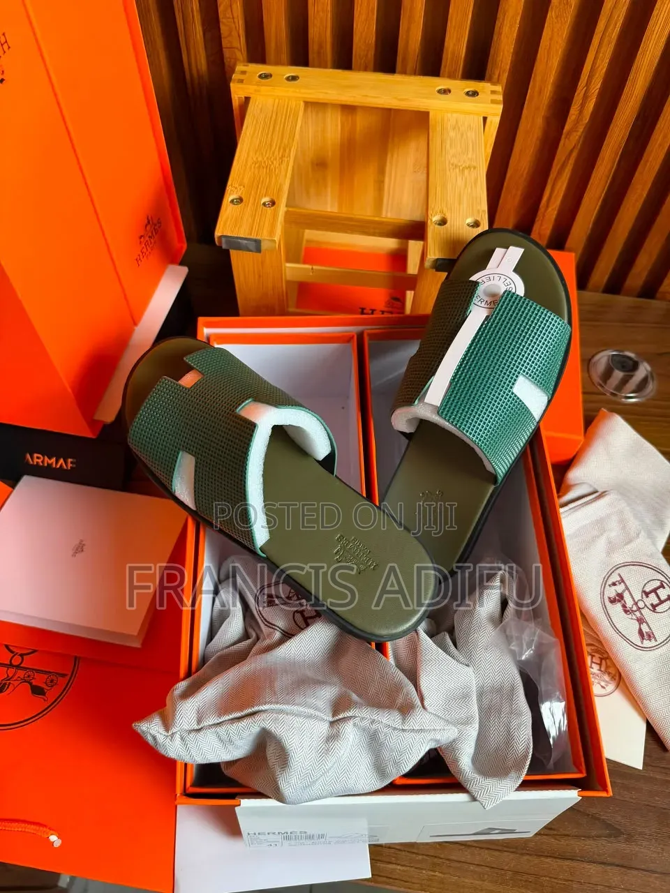 Hermes High Quality Slippers