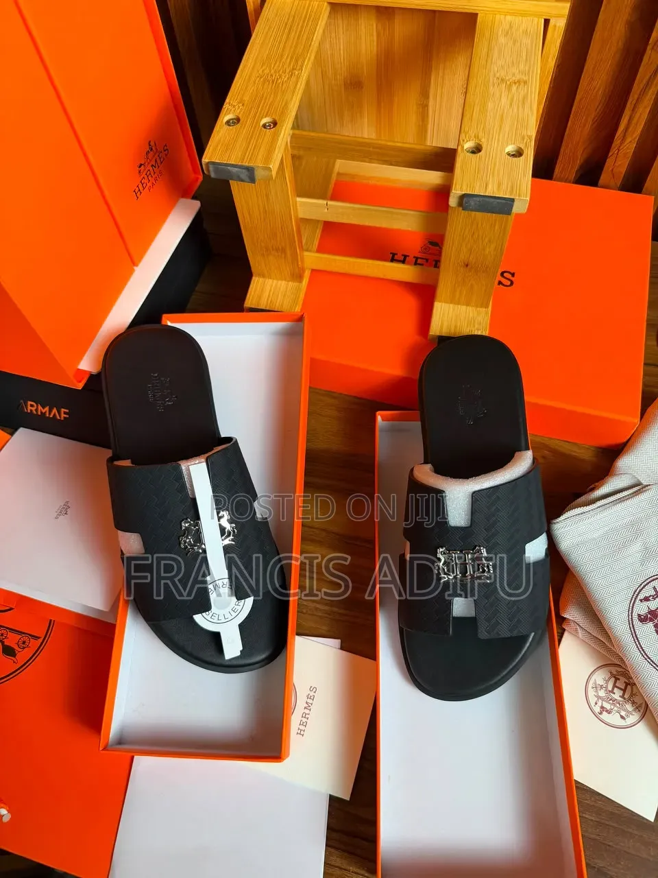 Hermes High Quality Slippers