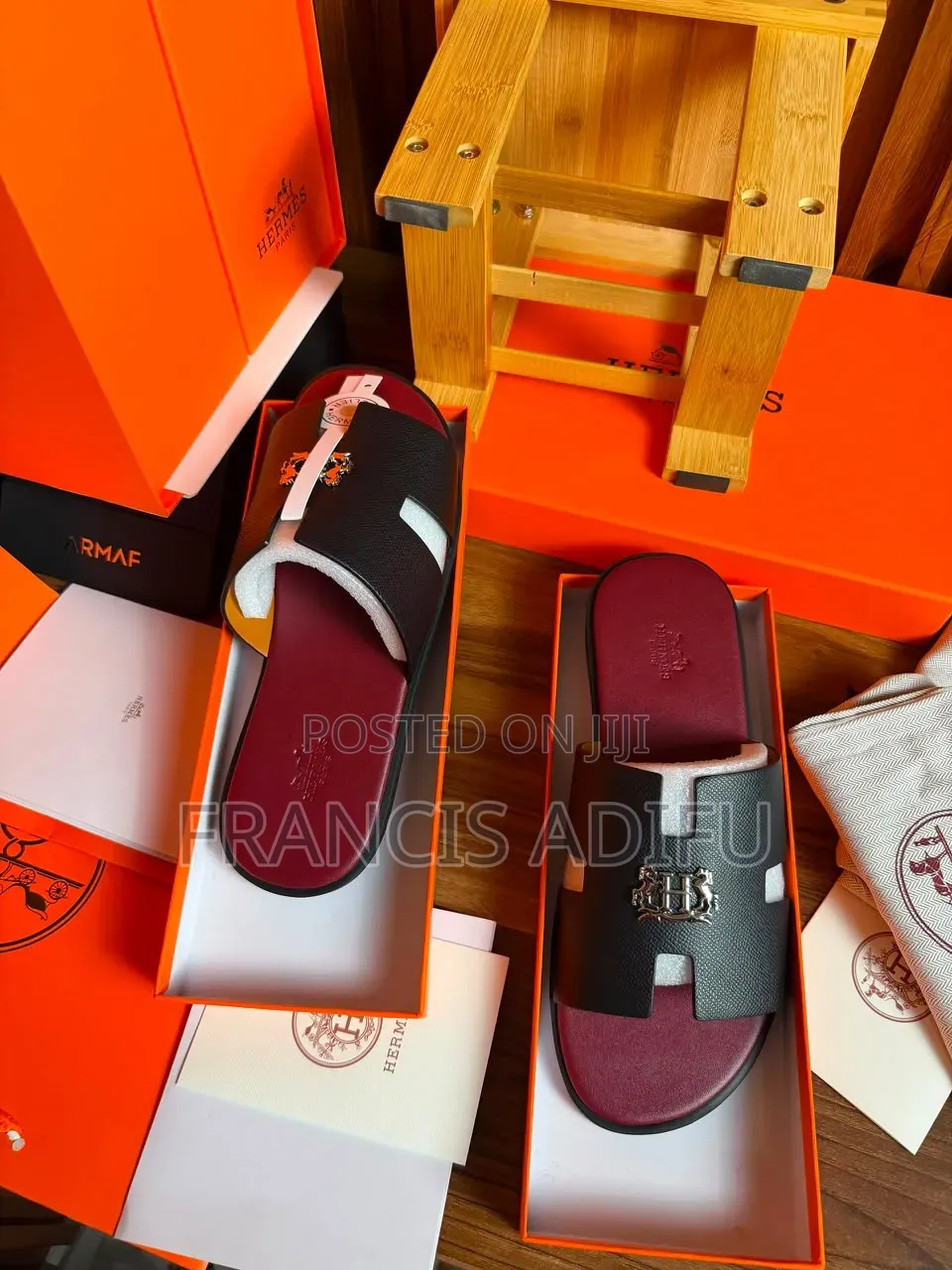 Hermes High Quality Slippers
