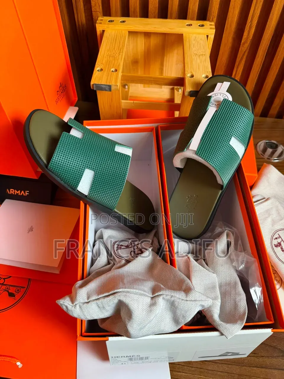 Hermes High Quality Slippers