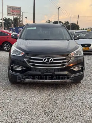 Hyundai Santa Fe SE Ultimate AWD 2017 Black