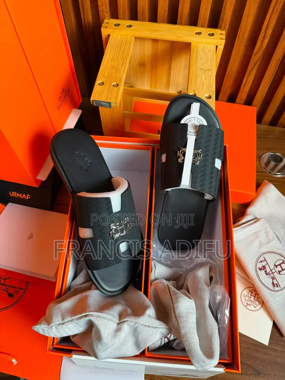 Hermes High Quality Slippers