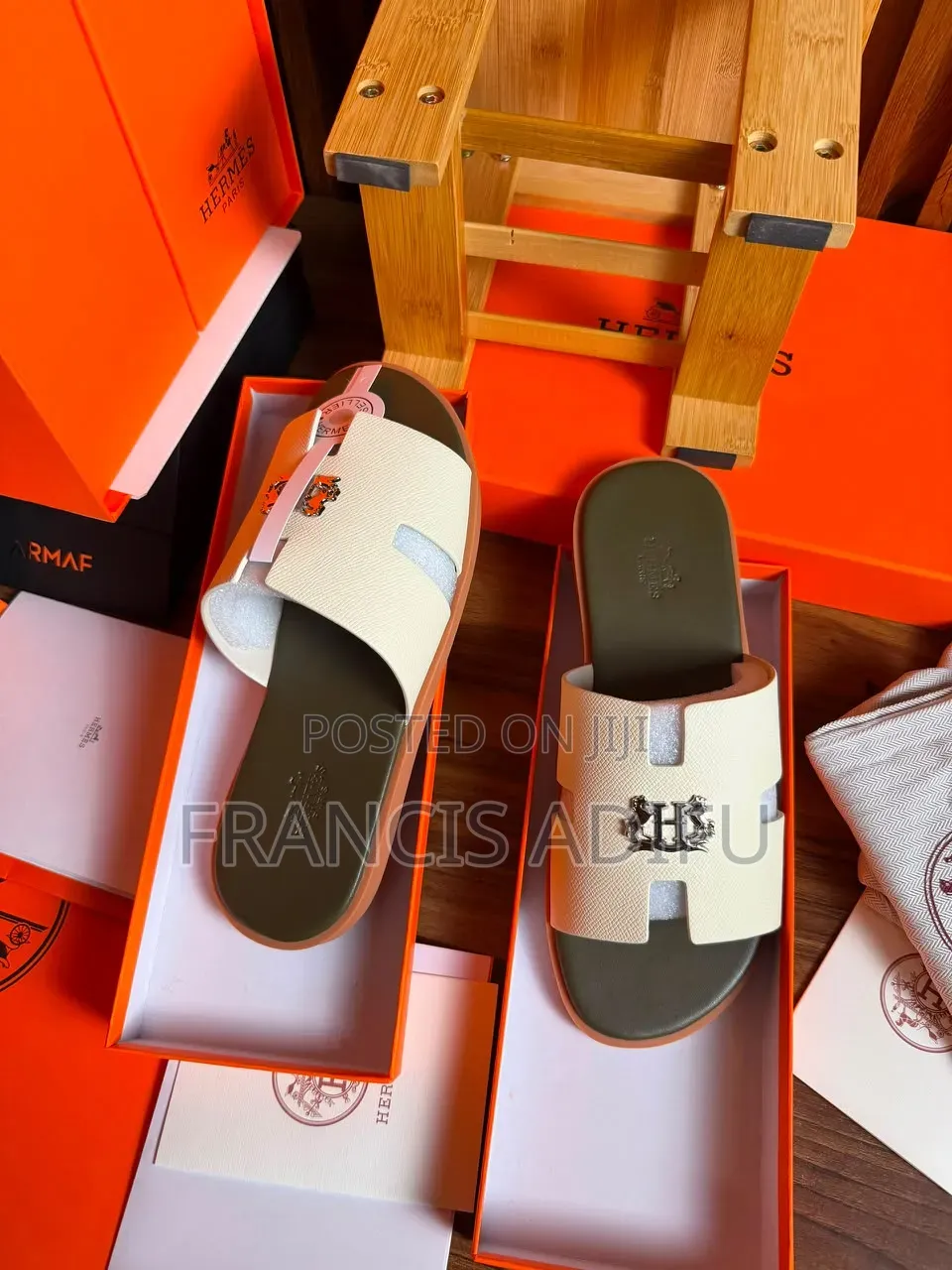Hermes High Quality Slippers