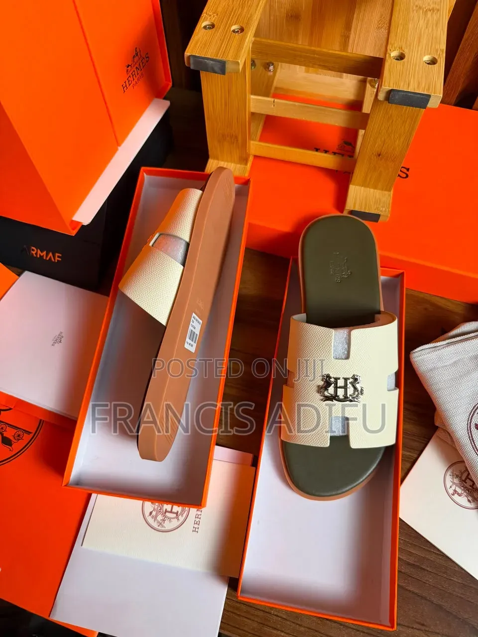 Hermes High Quality Slippers