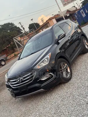 Hyundai Santa Fe SE Ultimate AWD 2017 Black