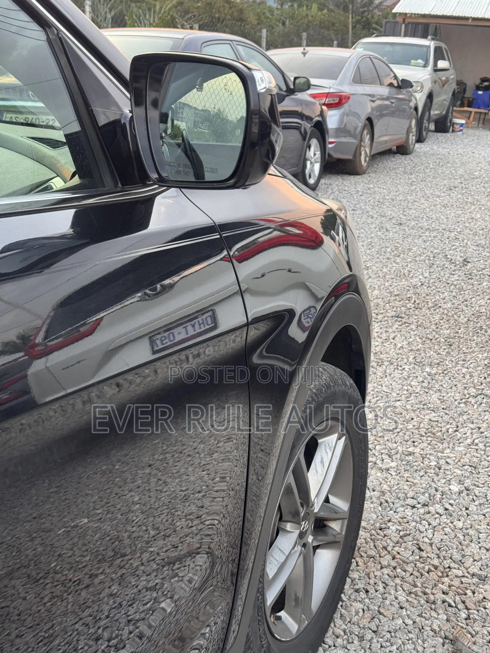 Hyundai Santa Fe SE Ultimate AWD 2017 Black