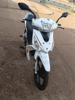 Haojue HJ110-5 2024 White