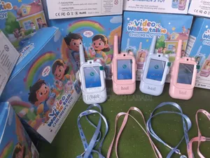 Kids Walkie Talkie Toy With Camera and LCD Screen 2Way Communication