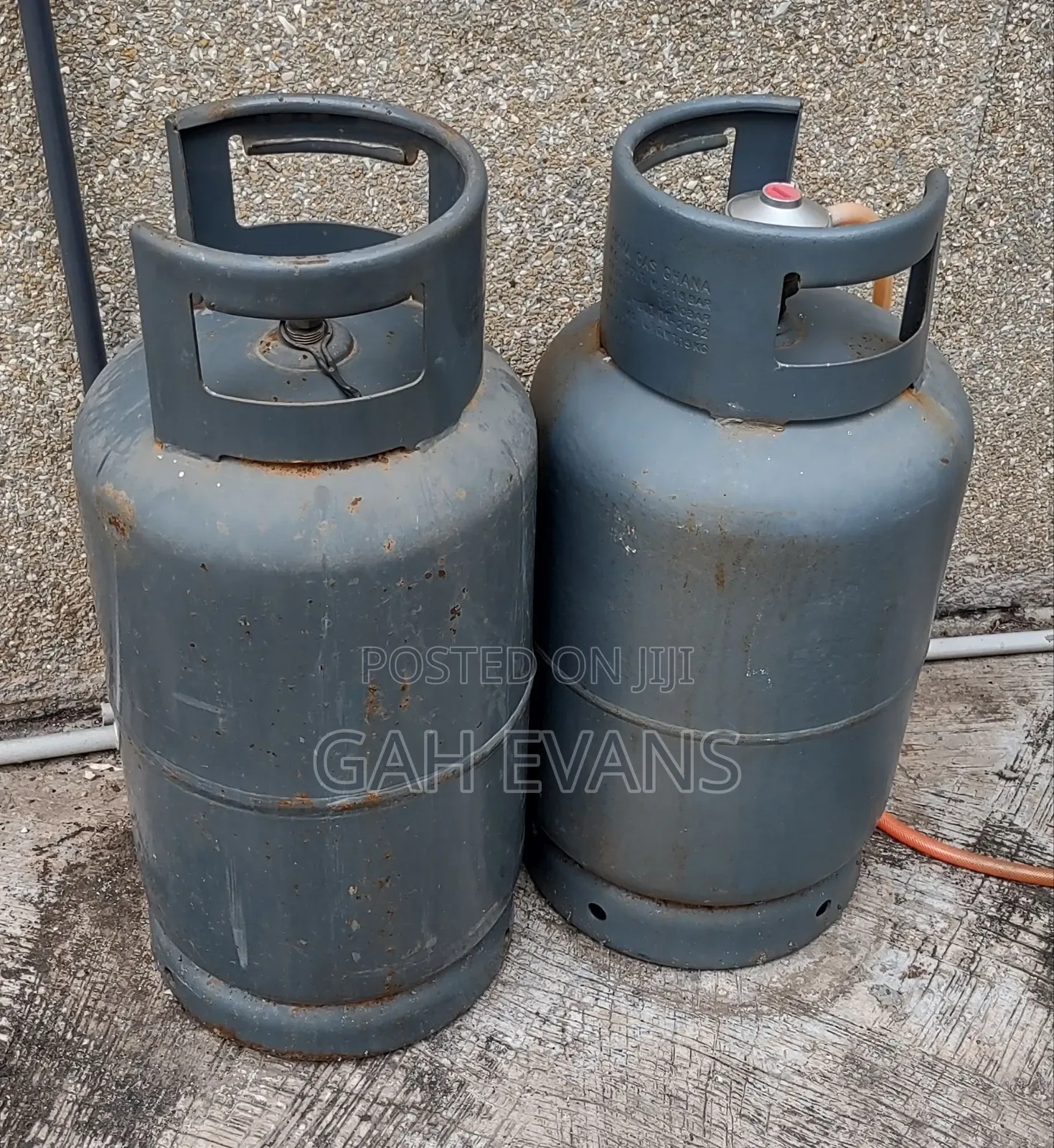 Dzire Gas Cooker With 2 Cylinder