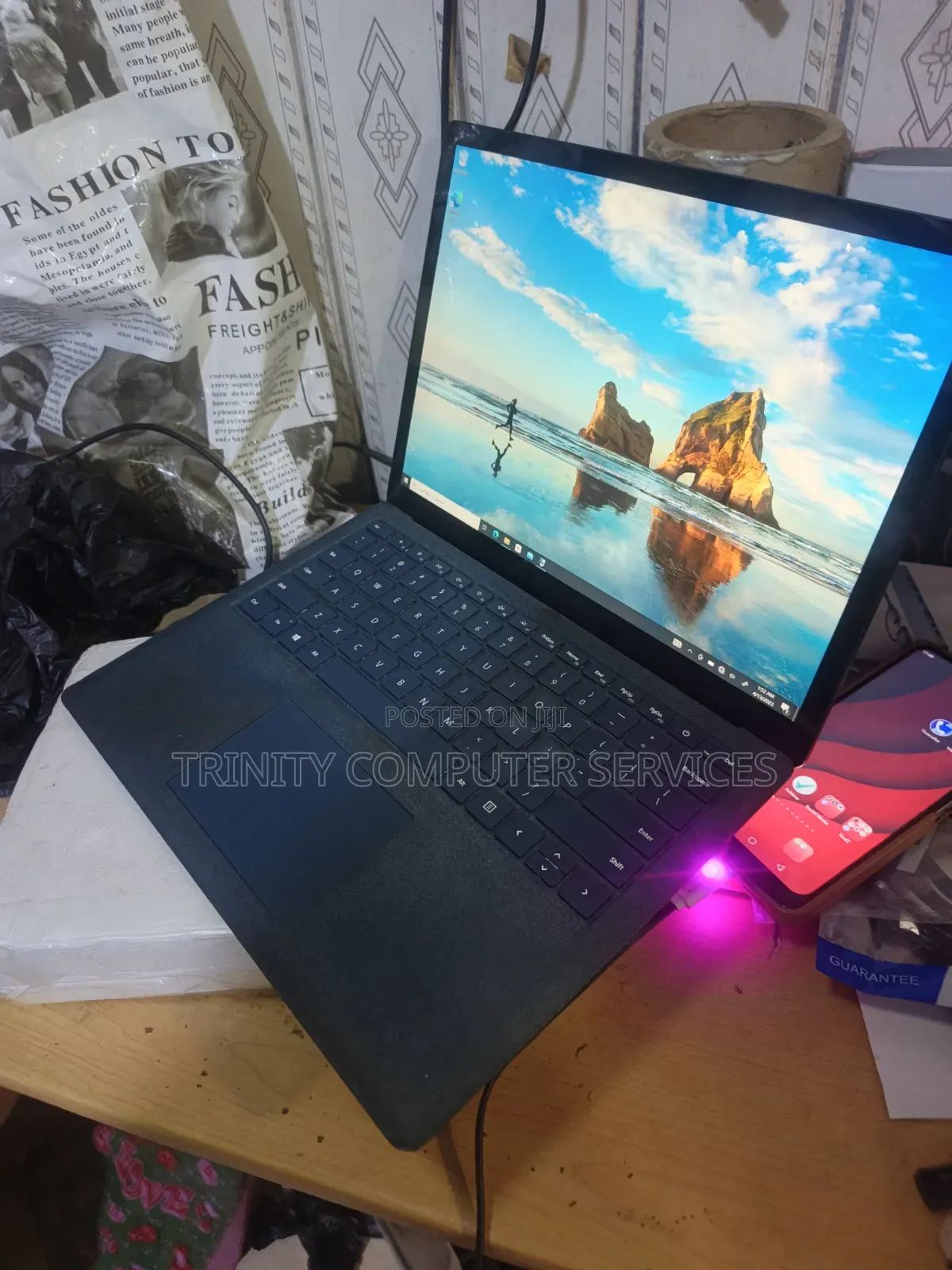 Laptop Microsoft Surface 8GB Intel Core i5 SSD 256GB