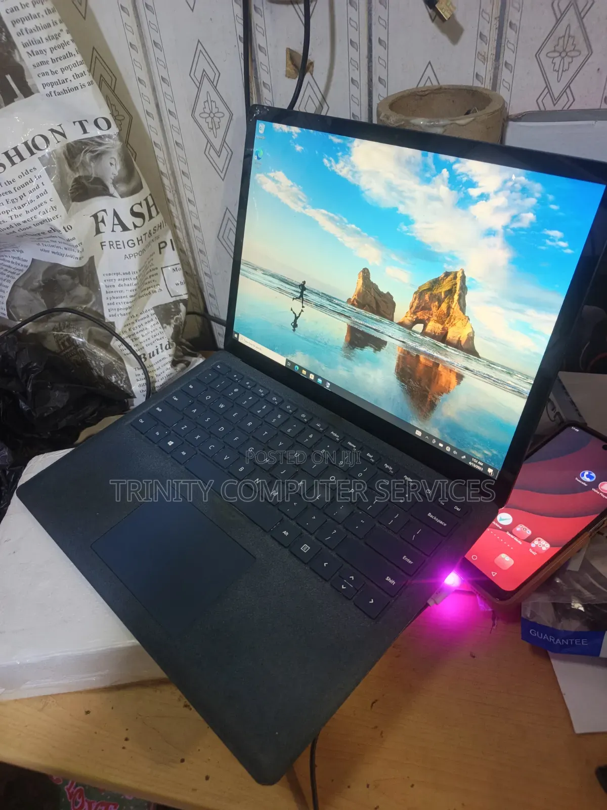 Laptop Microsoft Surface 8GB Intel Core i5 SSD 256GB