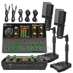 V90 Live Sound Set With 2 Mics