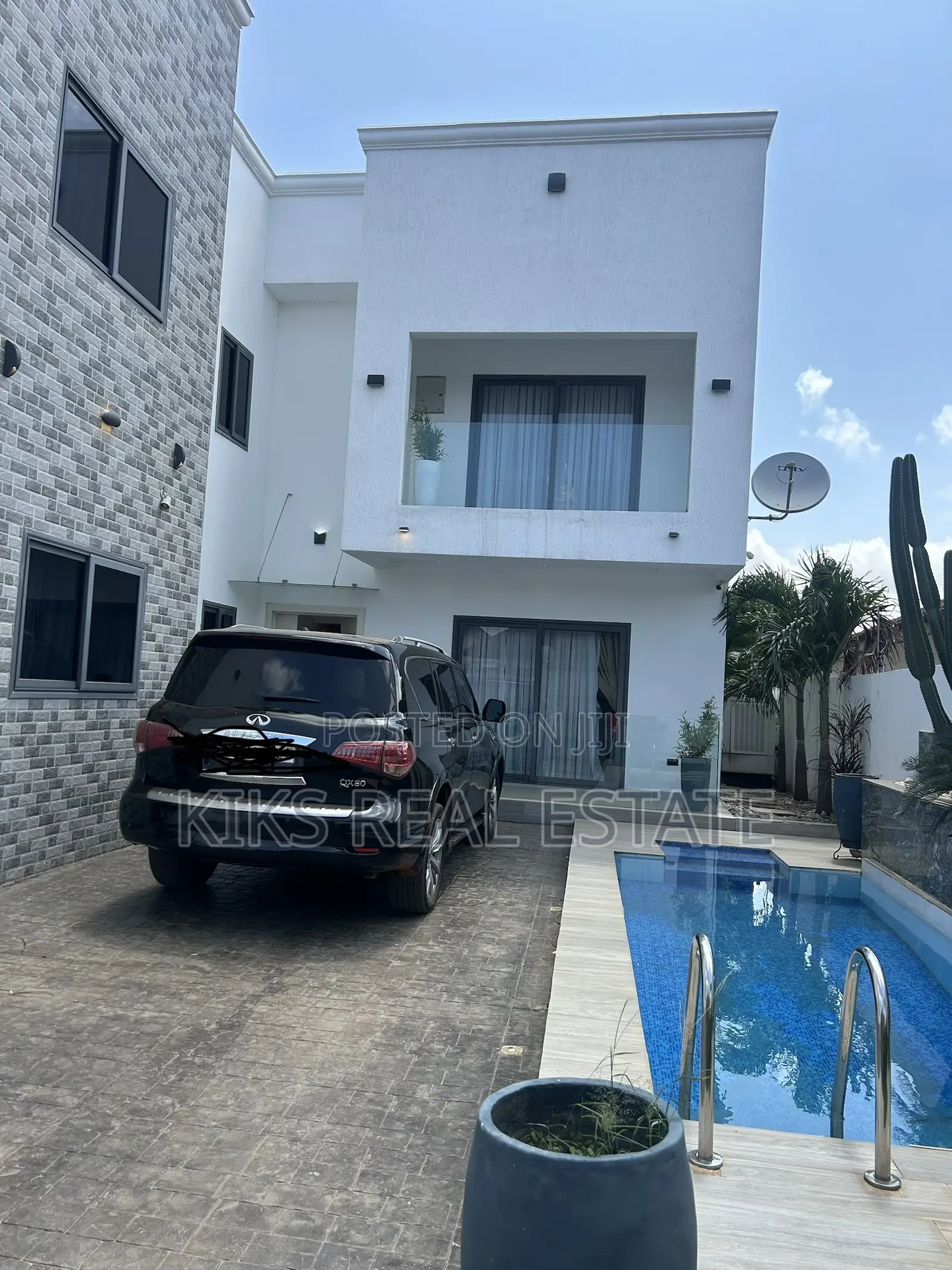 Furnished 4bdrm Duplex in Ability for sale