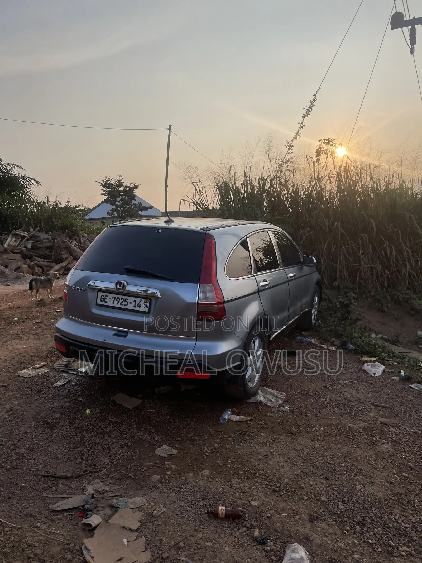 Honda CR-V 2010 Blue