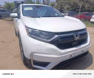 Honda CR-V 2020 White