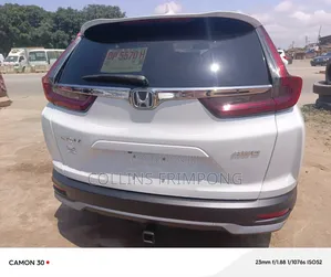 Honda CR-V 2020 White