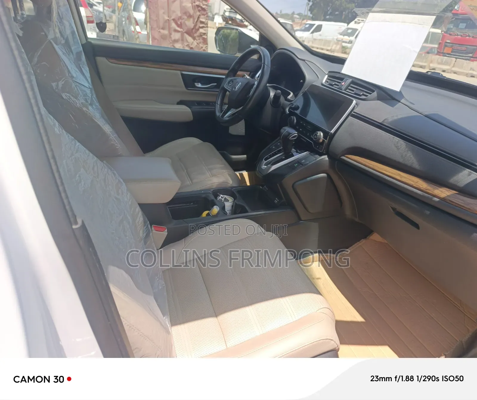 Honda CR-V 2020 White