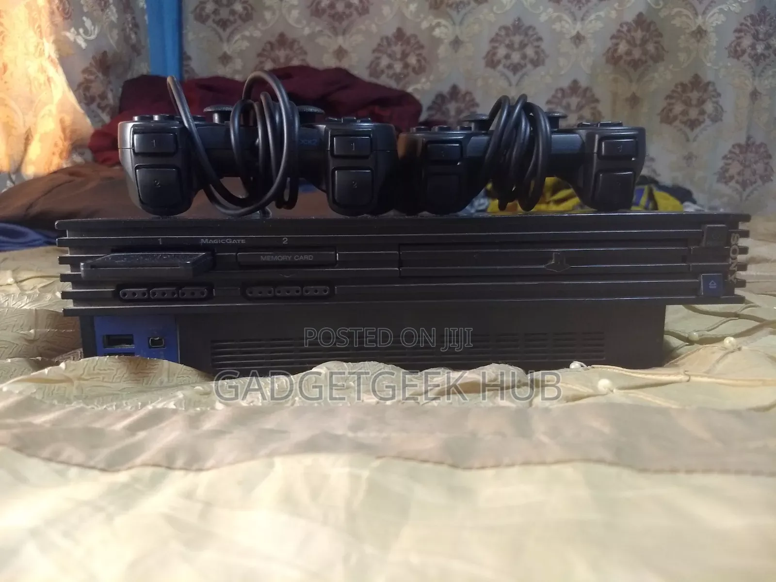 PS2 Game Console