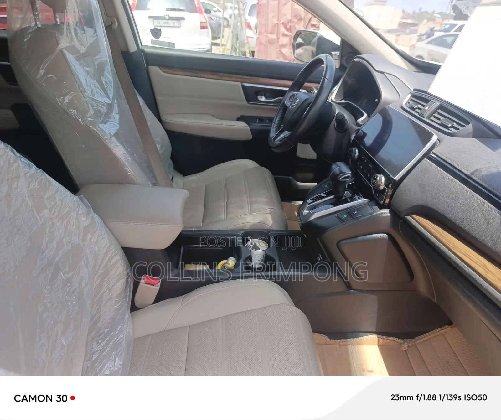 Honda CR-V 2020 White