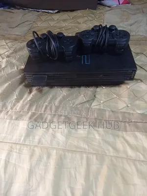 PS2 Game Console