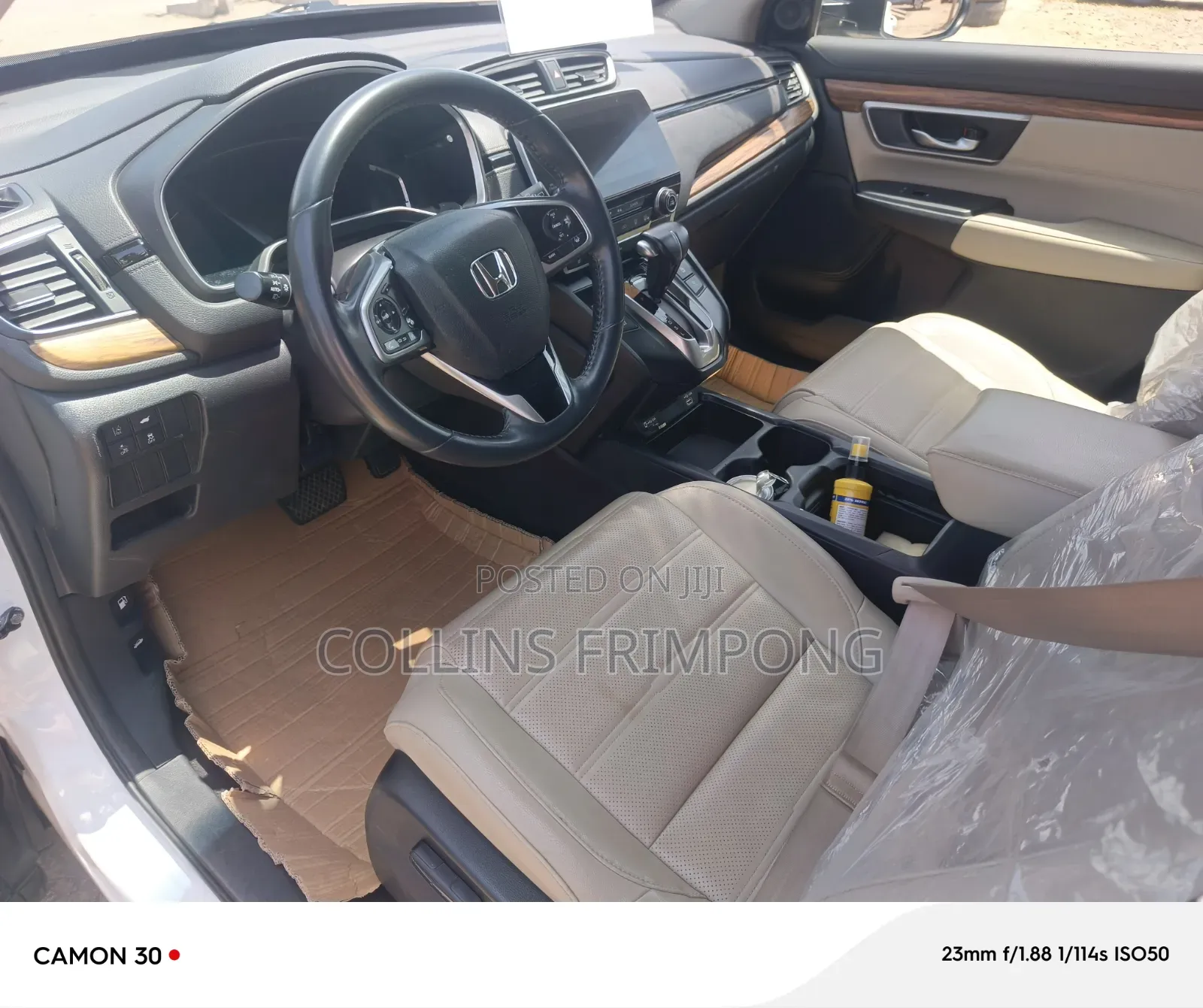 Honda CR-V 2020 White