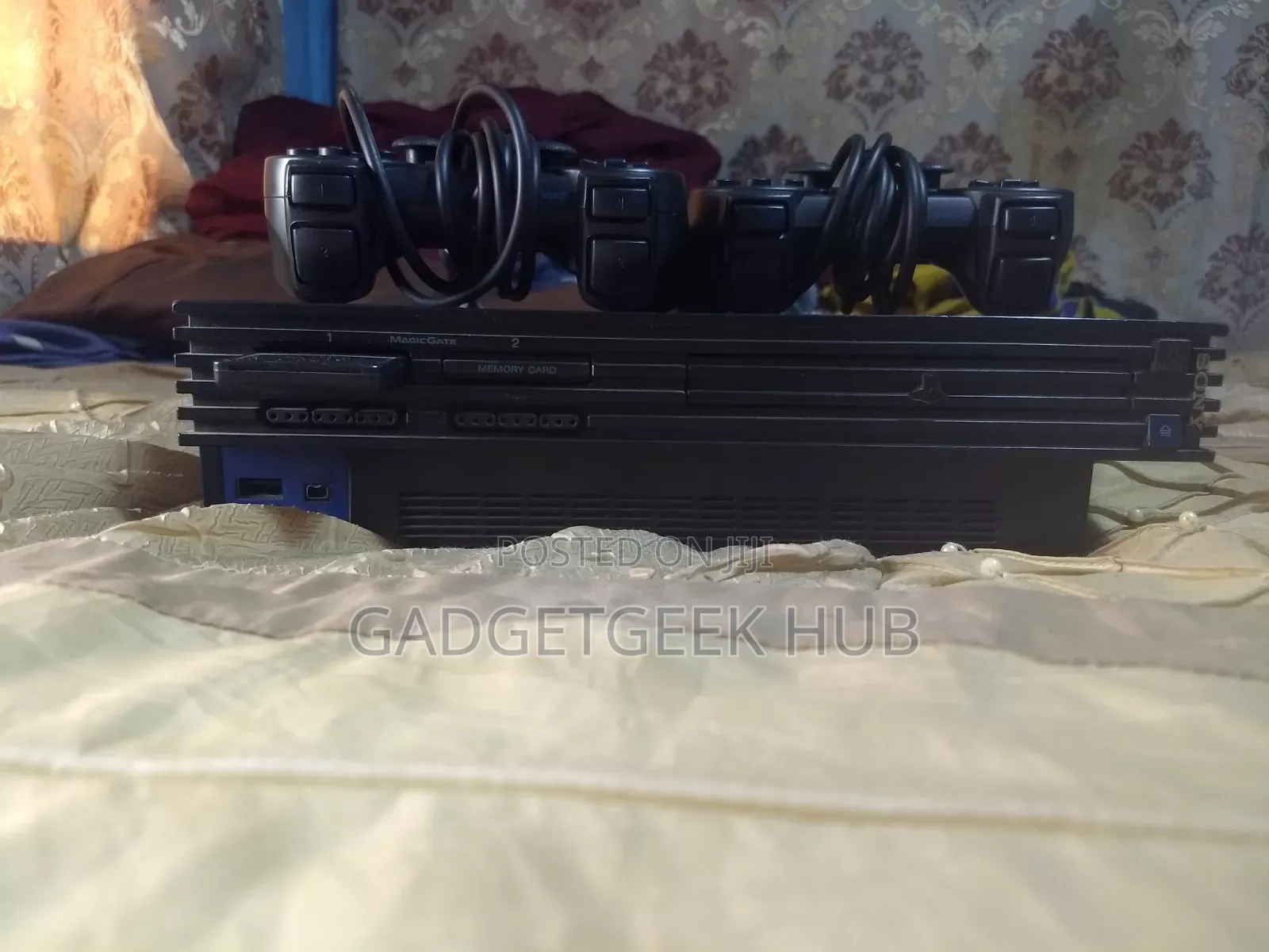 PS2 Game Console
