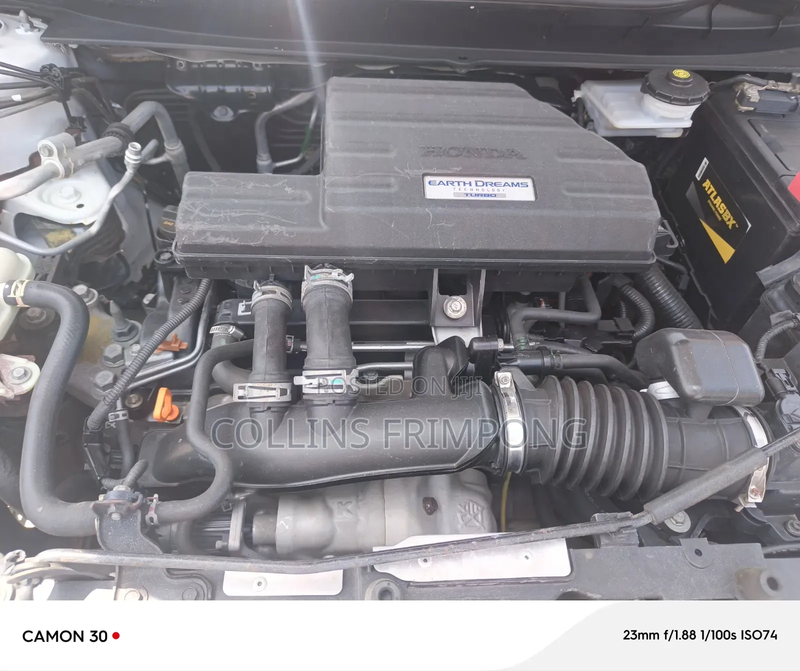 Honda CR-V 2020 White
