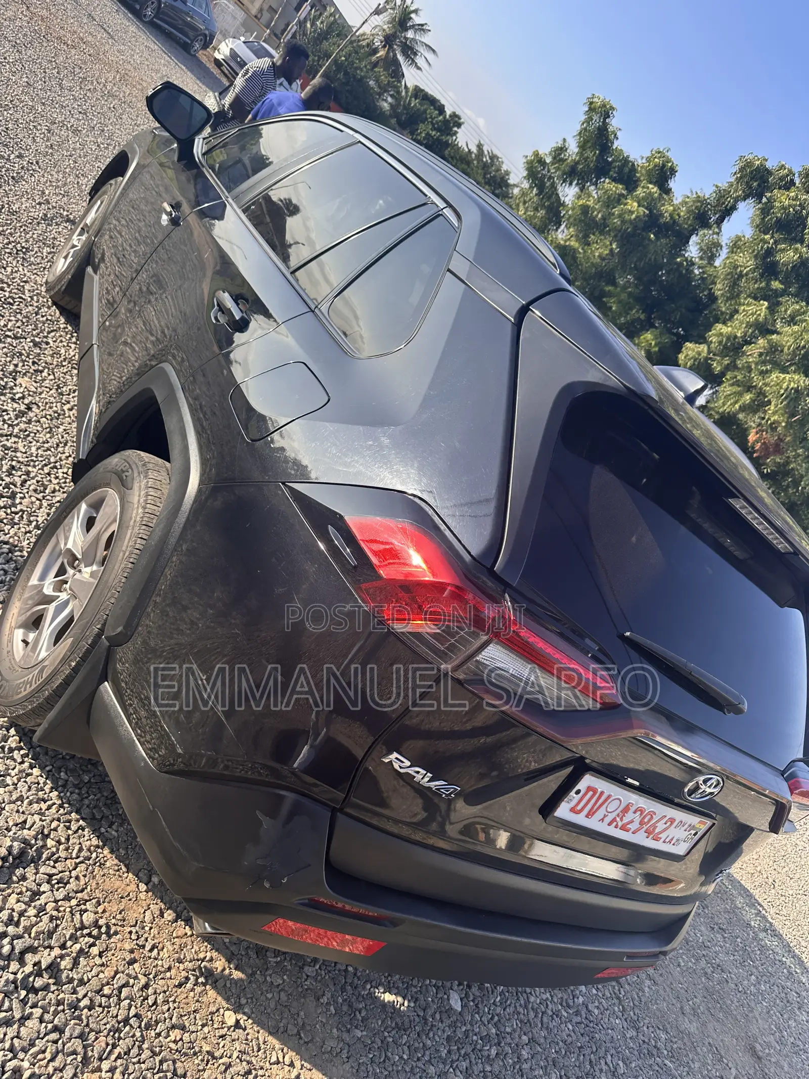 Toyota RAV4 2023 Blue