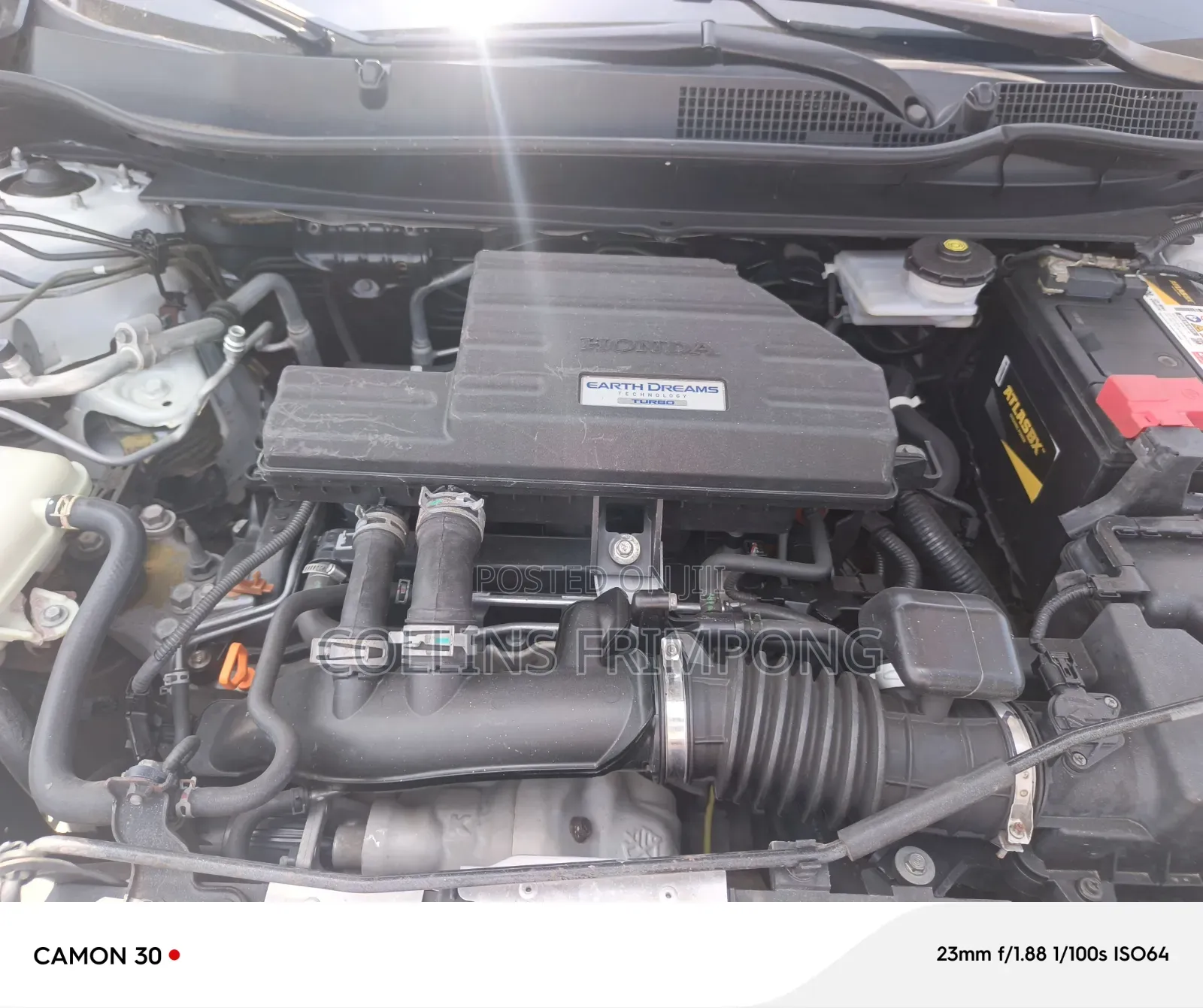 Honda CR-V 2020 White