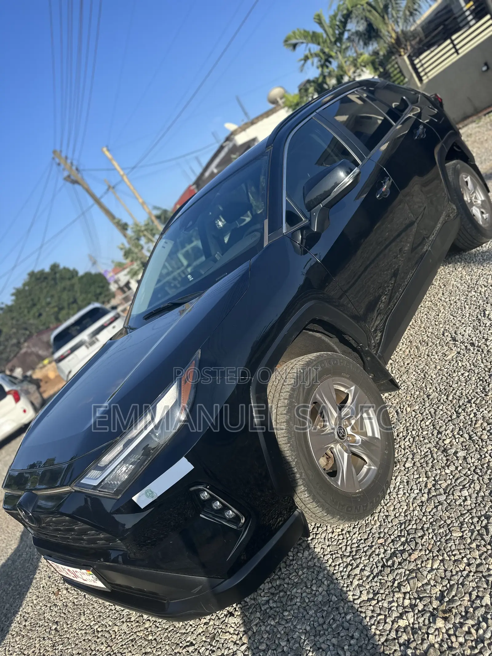 Toyota RAV4 2023 Blue