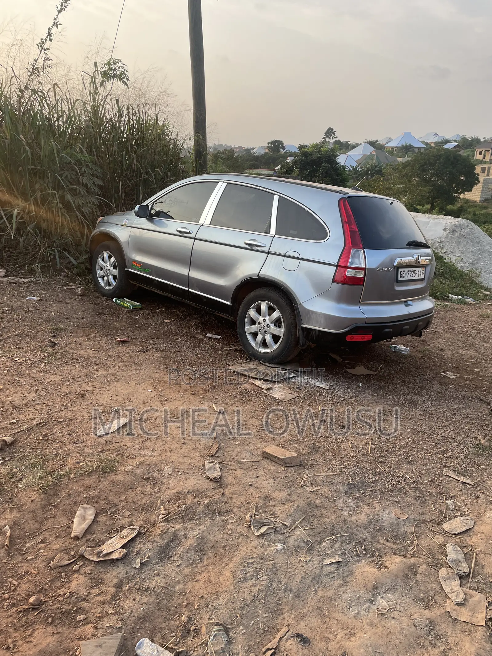 Honda CR-V 2010 Blue
