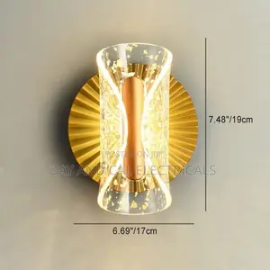 Glass Wall Light