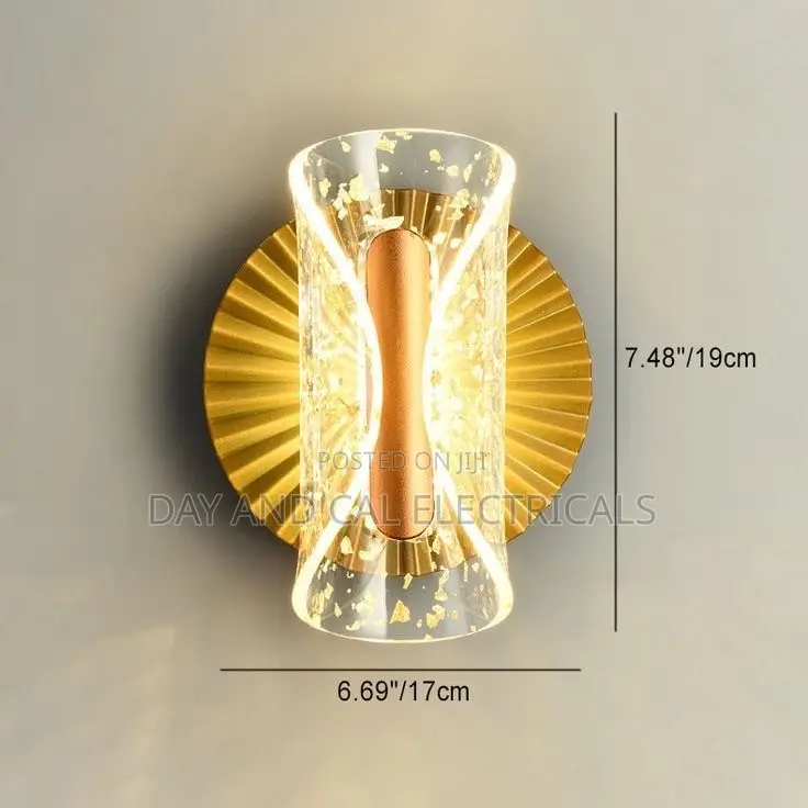 Glass Wall Light