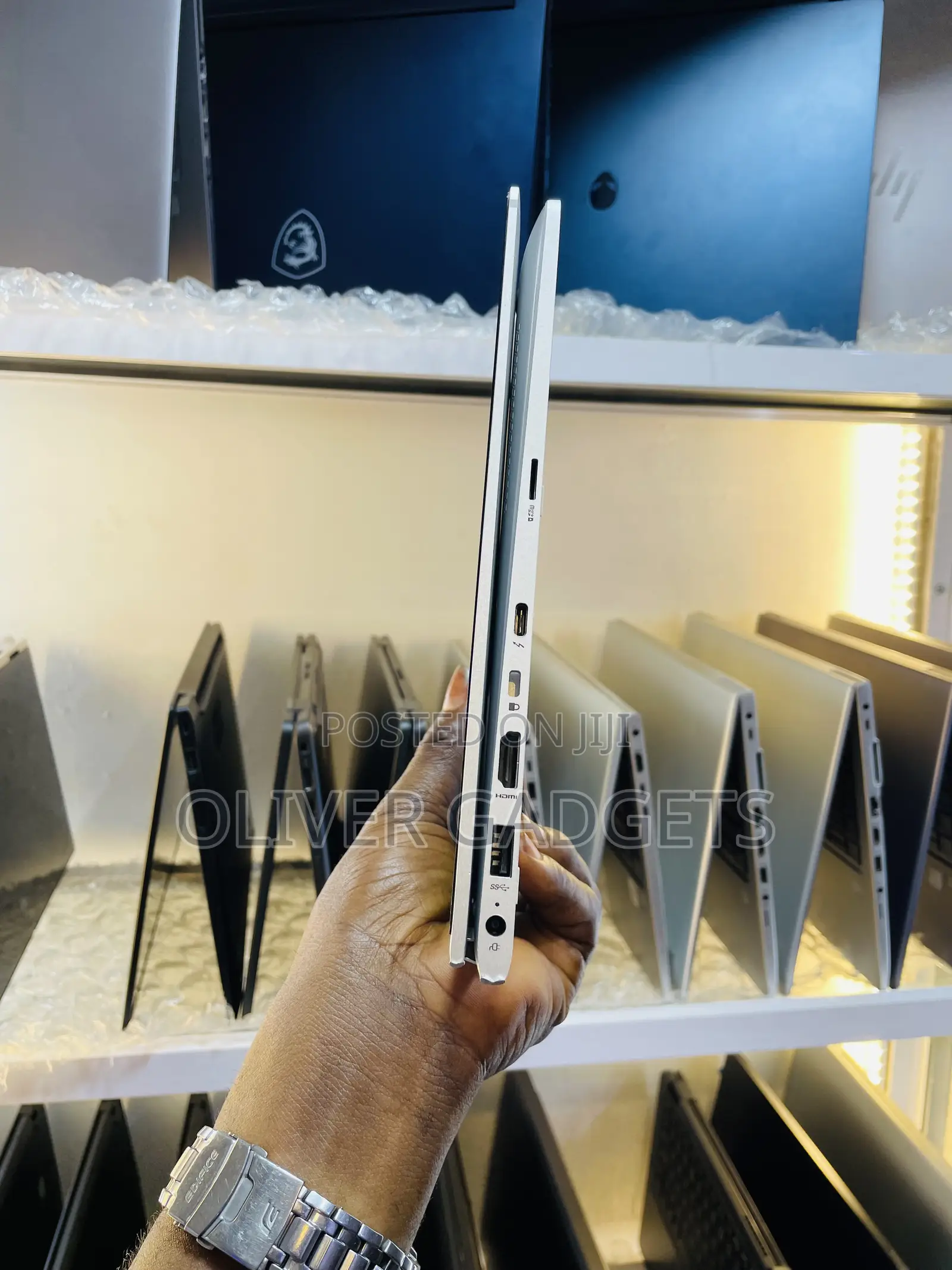 Laptop HP EliteBook x360 1030 G2 16GB Intel Core i7 SSD 256GB