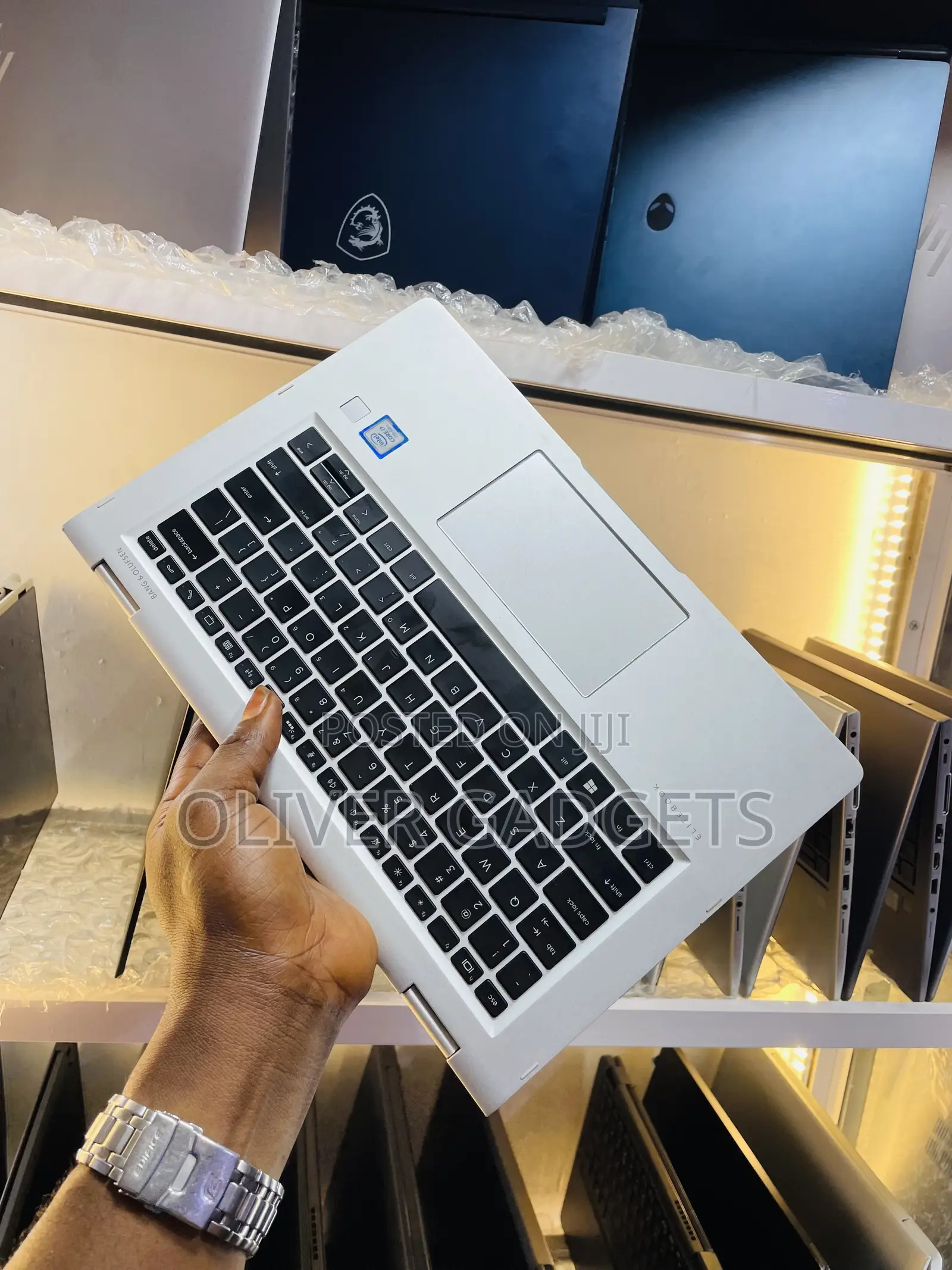 Laptop HP EliteBook x360 1030 G2 16GB Intel Core i7 SSD 256GB
