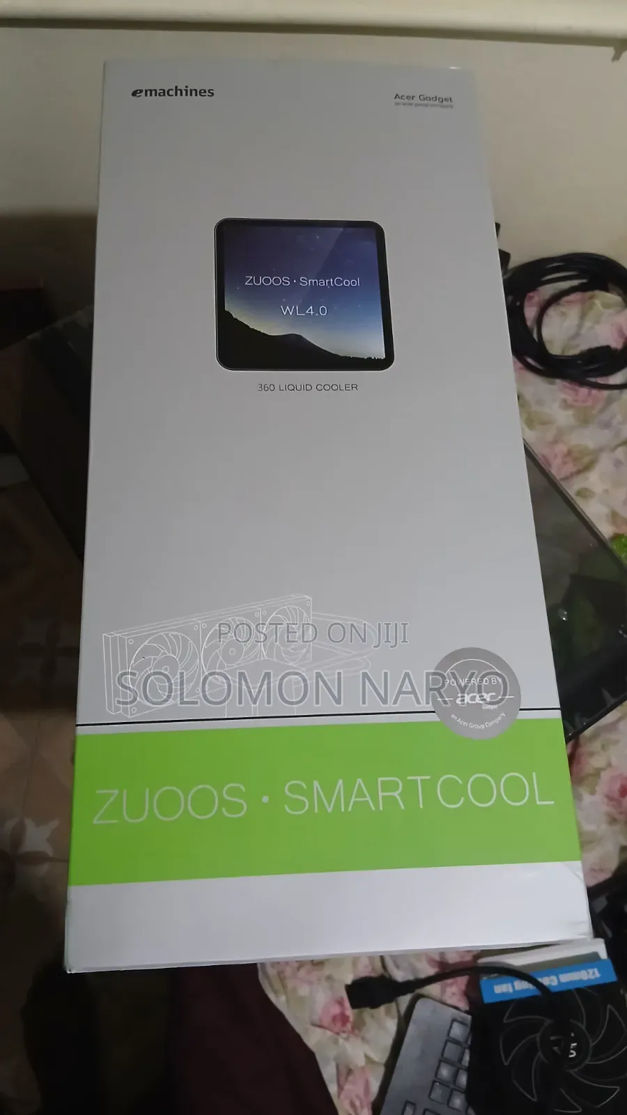 Acer 360 Liquid Cooling With Screen Display