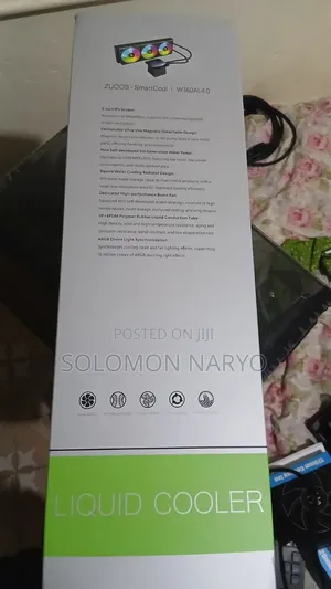 Acer 360 Liquid Cooling With Screen Display