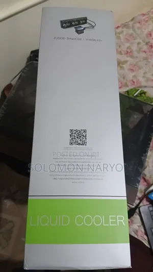 Acer 360 Liquid Cooling With Screen Display