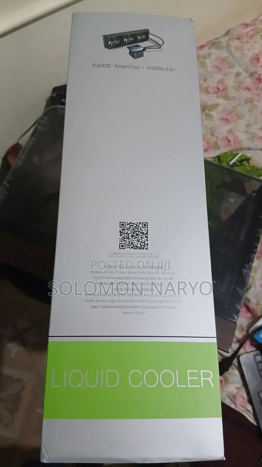 Acer 360 Liquid Cooling With Screen Display