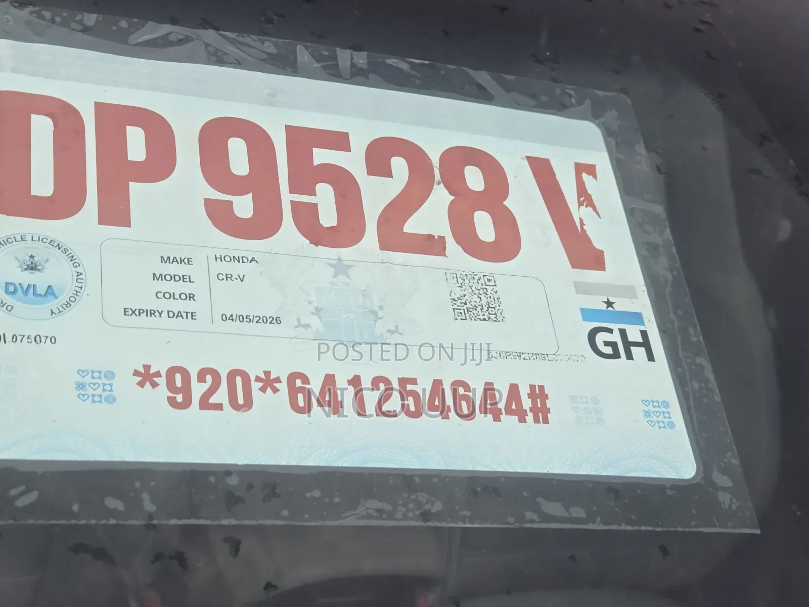 Honda CR-V 2020 Black